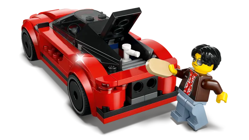 LEGO - 60448 - CITY - Red Sports Car - 109cs