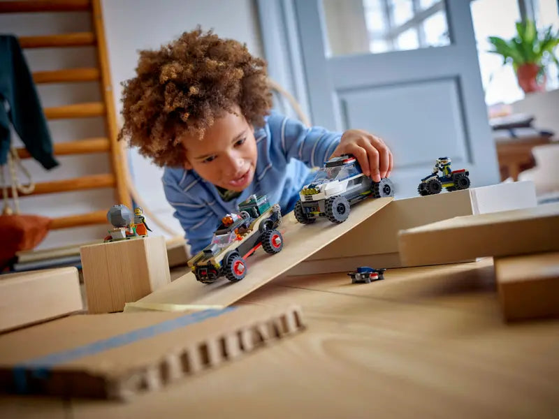 LEGO - 60449 - CITY - Off-Road Police Car Chase - 467pcs