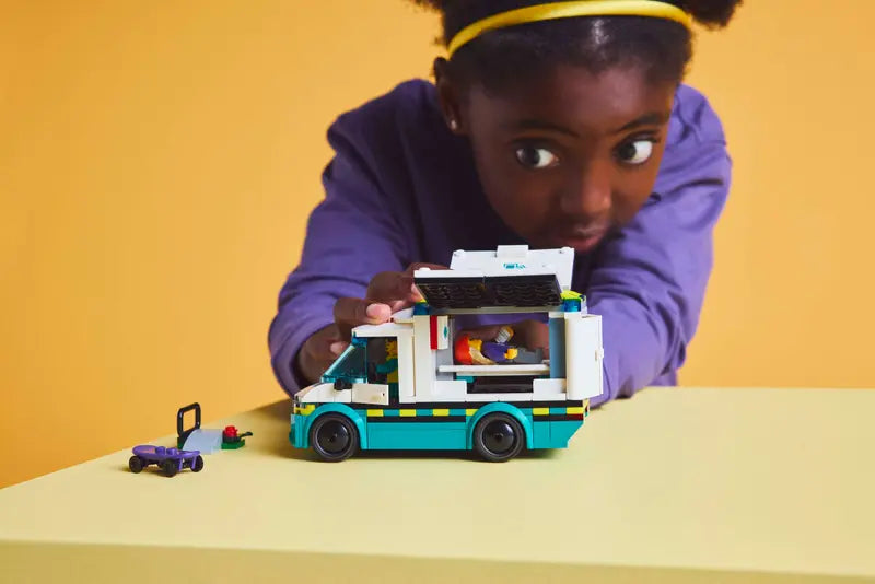 LEGO - 60451 - CITY - Emergency Ambulance - 184pcs