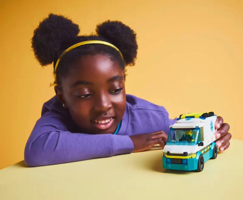 LEGO - 60451 - CITY - Emergency Ambulance - 184pcs