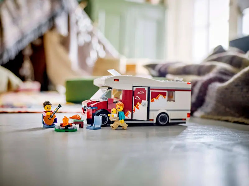 LEGO - 60454 - CITY - Holiday Adventure Camper Van - 385pcs