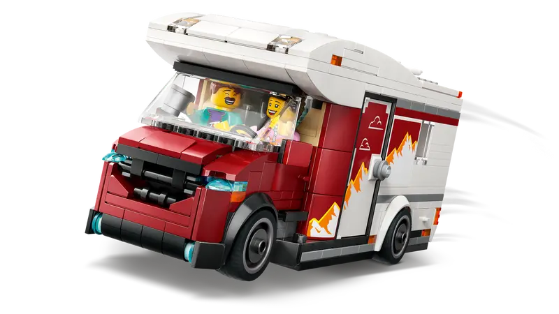 LEGO - 60454 - CITY - Holiday Adventure Camper Van - 385pcs