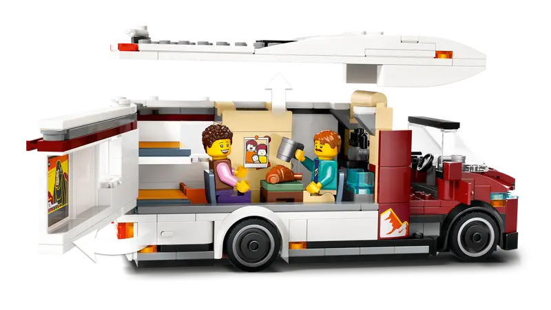LEGO - 60454 - CITY - Holiday Adventure Camper Van - 385pcs