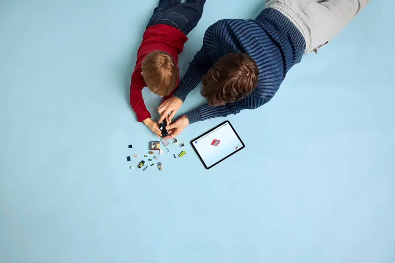 LEGO - 60455 - CITY - Police Motorcycle Chase - 65pcs