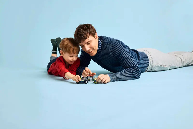 LEGO - 60455 - CITY - Police Motorcycle Chase - 65pcs