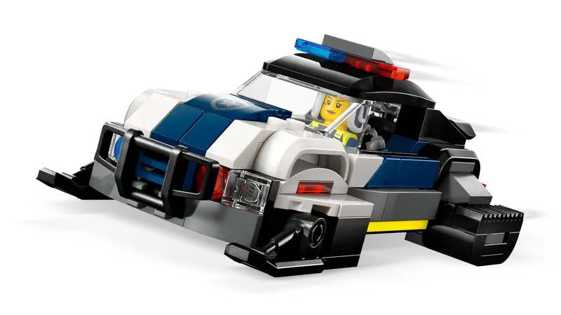 LEGO - 60457 - CITY - Custom Police Car Garage - 489pcs