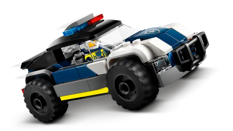 LEGO - 60457 - CITY - Custom Police Car Garage - 489pcs