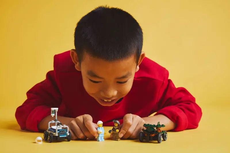 LEGO - 60459 - CITY - Airplane vs. Hospital Bed Race Car Pack - 70pcs