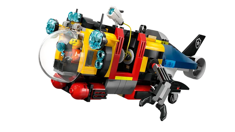 LEGO - 60462 - CITY - Helicopter, Fire Truck & Submarine Remix - 874 pcs