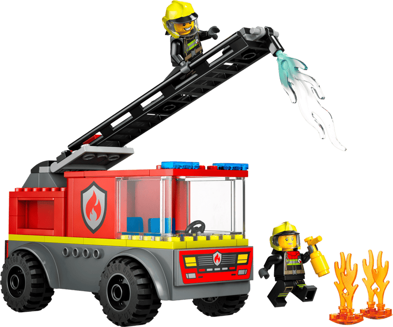 LEGO - 60463 - City - Fire Ladder Truck - 82 Pc
