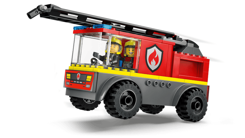 LEGO - 60463 - City - Fire Ladder Truck - 82 Pc