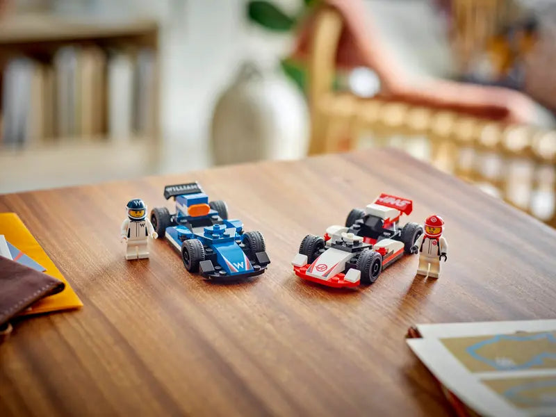 LEGO - 60464 - CITY - F1 Williams Racing & Haas F1 Race Cars - 92pcs