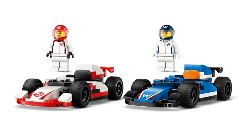 LEGO - 60464 - CITY - F1 Williams Racing & Haas F1 Race Cars - 92pcs