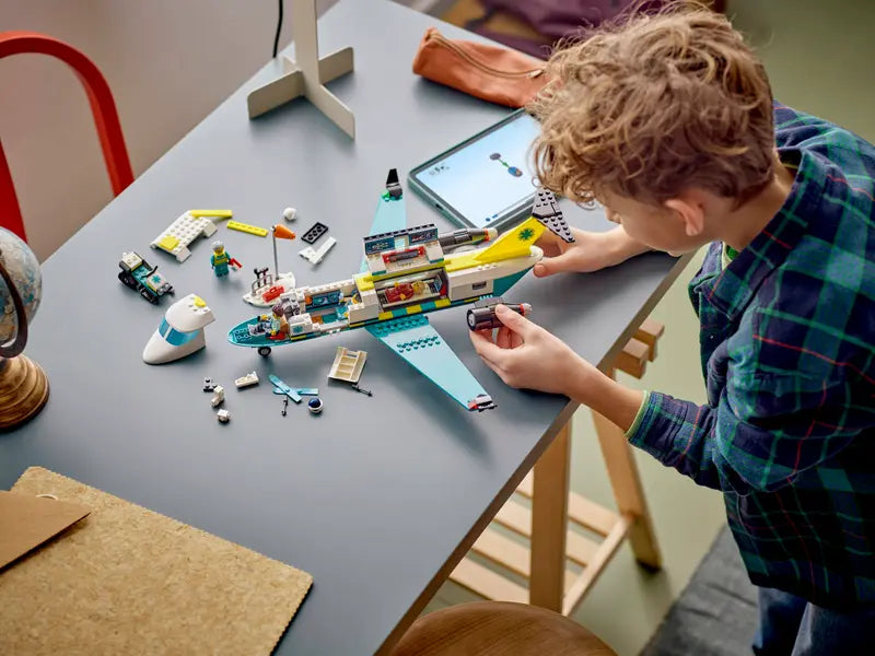 LEGO - 60465 - CITY - Emergency Air Ambulance Airplane - 403pcs