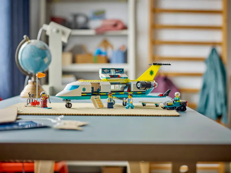 LEGO - 60465 - CITY - Emergency Air Ambulance Airplane - 403pcs