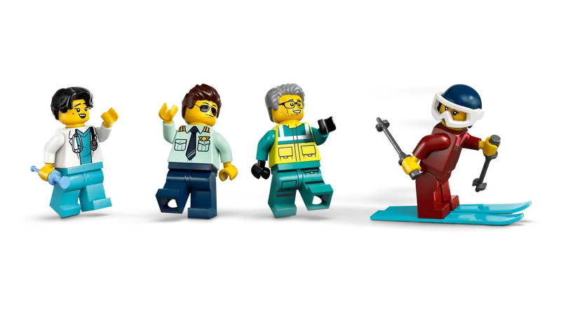 LEGO - 60465 - CITY - Emergency Air Ambulance Airplane - 403pcs