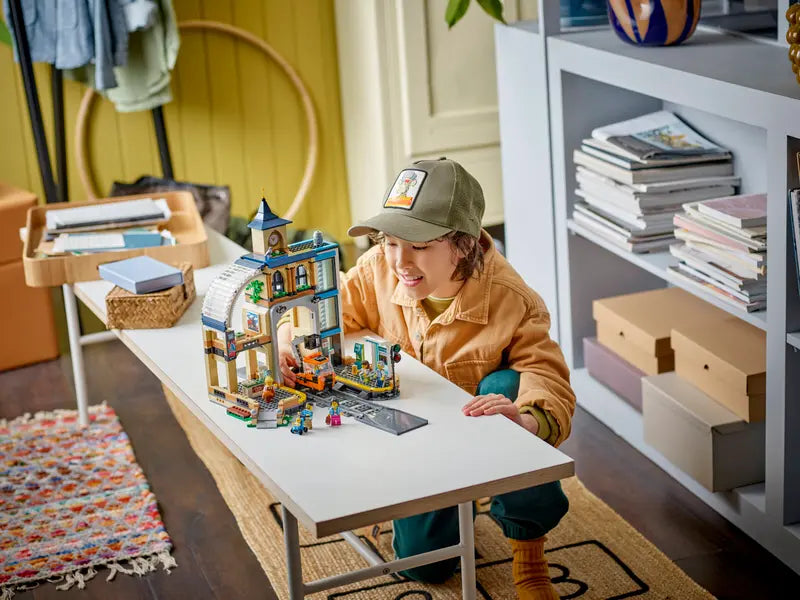 LEGO - 60469 - CITY - Central Train Station - 752pcs