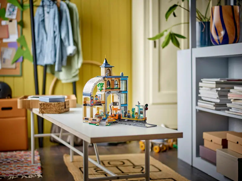 LEGO - 60469 - CITY - Central Train Station - 752pcs