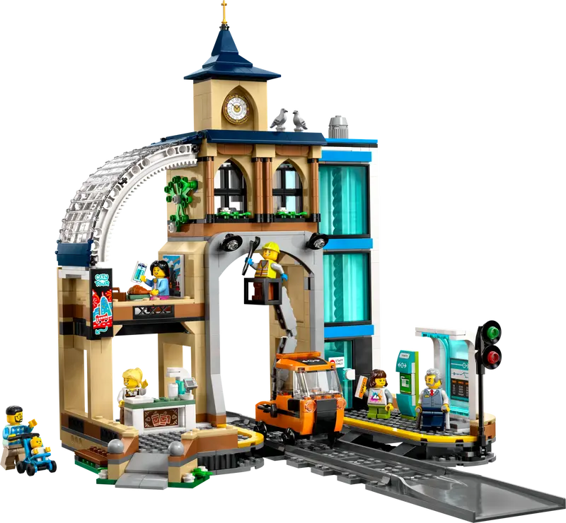 LEGO - 60469 - CITY - Central Train Station - 752pcs