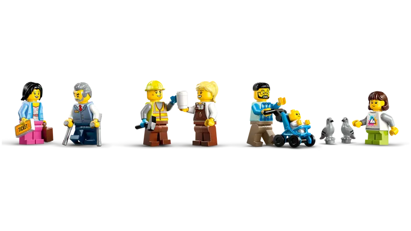 LEGO - 60469 - CITY - Central Train Station - 752pcs