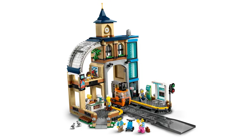 LEGO - 60469 - CITY - Central Train Station - 752pcs