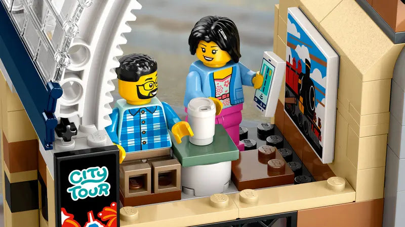 LEGO - 60469 - CITY - Central Train Station - 752pcs