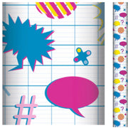 Wrapping Paper Excellia  80G Bubbles (78.7 x 27.6 in)