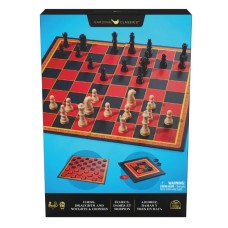 Spin Master - Chess & Checkers