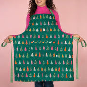 Jubilee - Glitzmas Christmas Apron - lifestyle