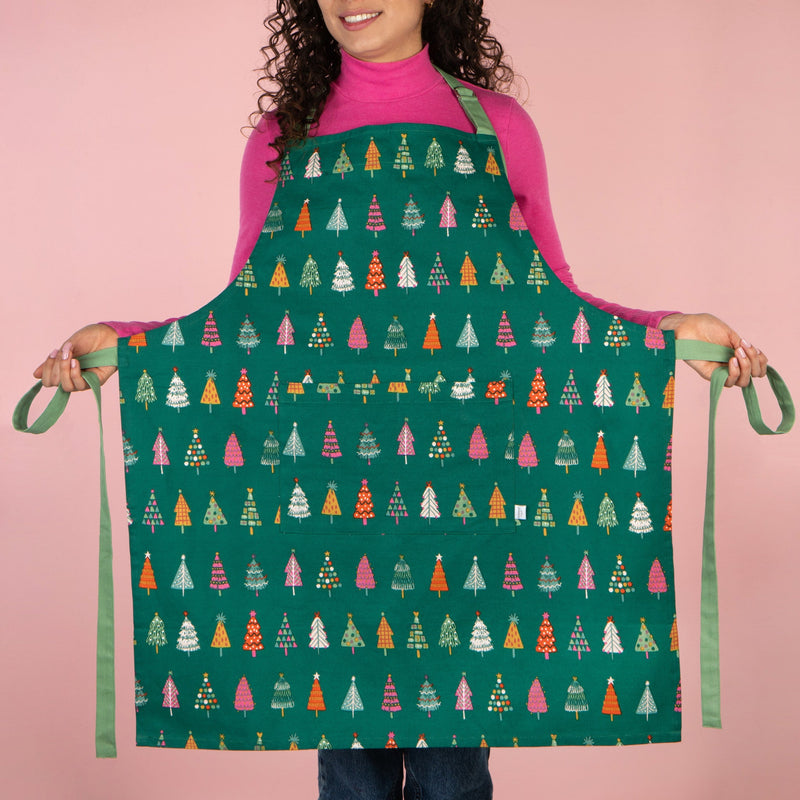 Jubilee - Glitzmas Christmas Apron - lifestyle