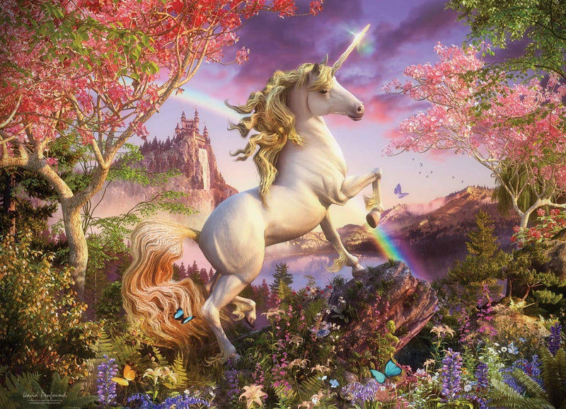 Cobble Hill - Unicorn (1000-Piece Puzzle)