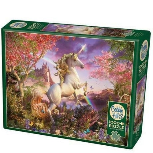 Cobble Hill - Unicorn (1000-Piece Puzzle)