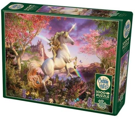 Cobble Hill - Unicorn (1000-Piece Puzzle)