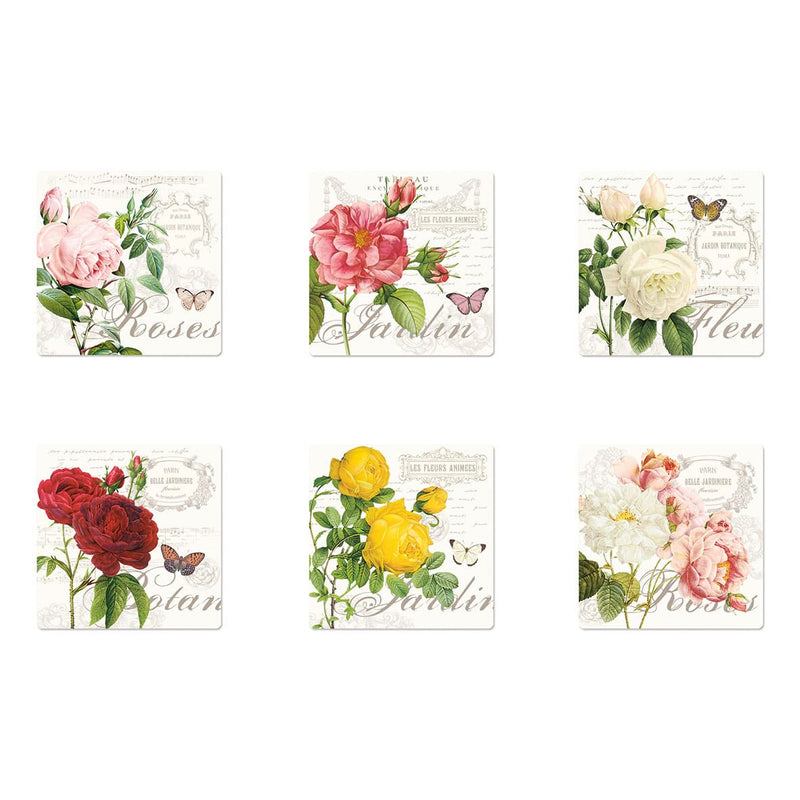 Easy Life - JARDIN BOTANIQUE - Cork Coater - Set of 6