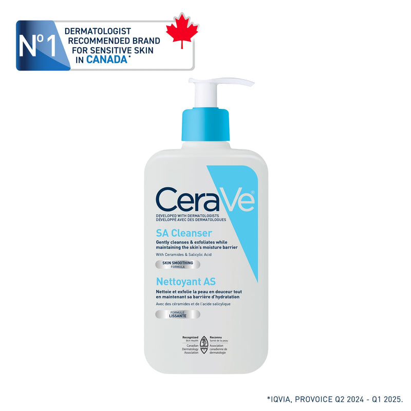 CeraVe - SA Smoothing Cleanser - 237 mL