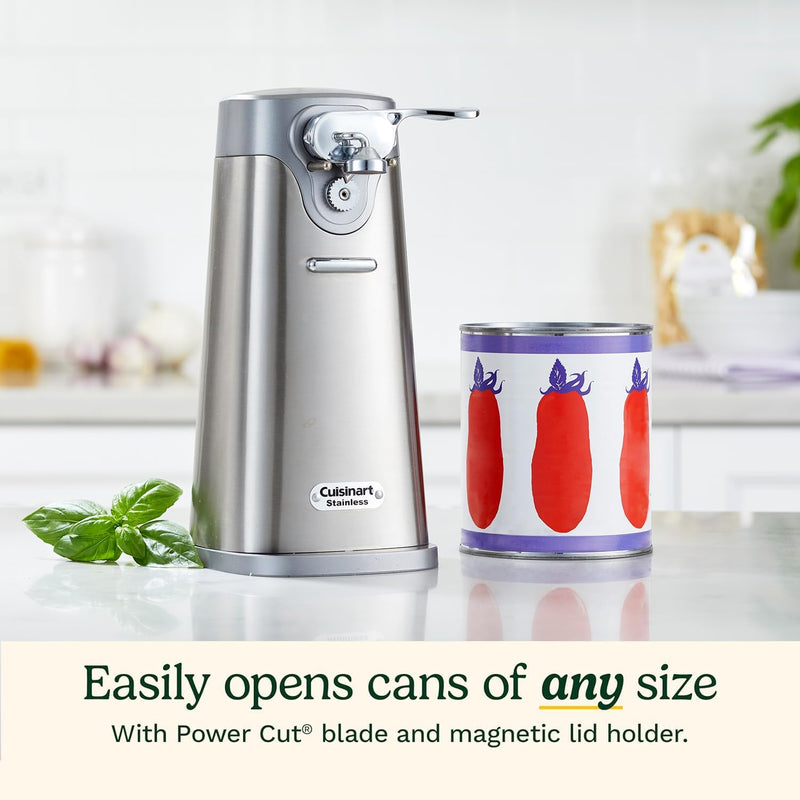 Cuisinart - Deluxe Stainless Steel Can Opener | SCO-60C