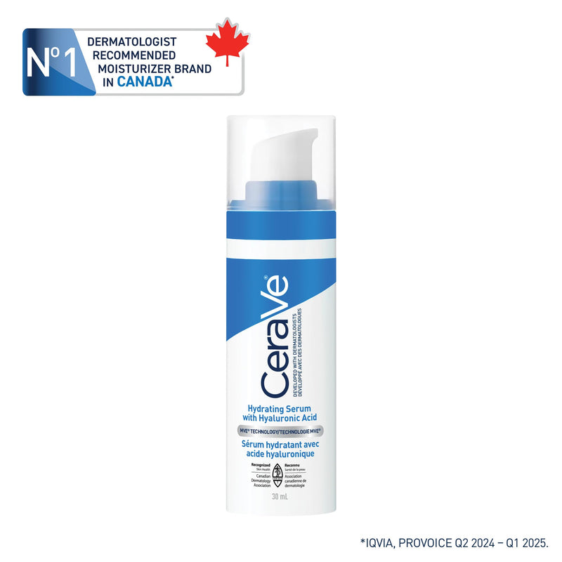 CeraVe - Hydrating Hyaluronic Acid Serum - 30 mL