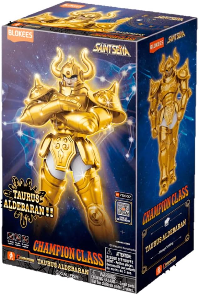 BLOKEES - SAINT SEIYA-CHAMPION CLASS-06-TAURUS ALDEBARAN