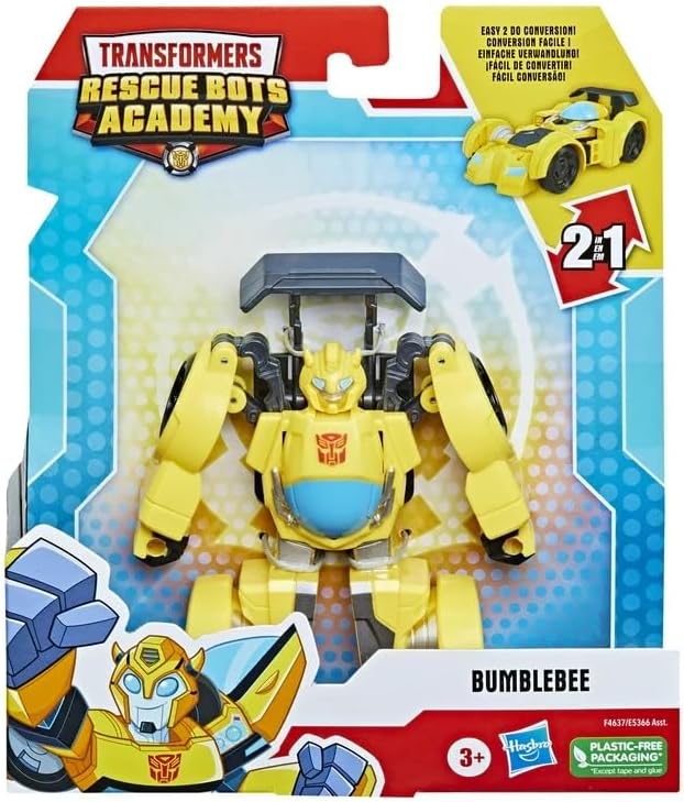 Hasbro - TRANSFORMERS - Rescue Bots Academy