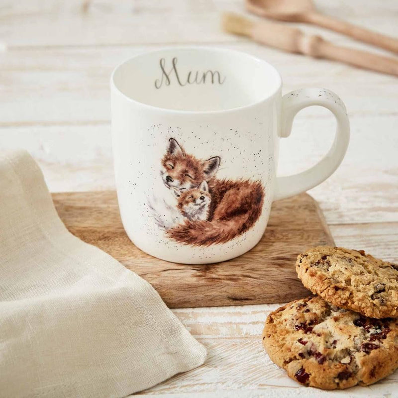Royal Worcester - Wrendale Designs - MUG 14oz-MUM (FOX)