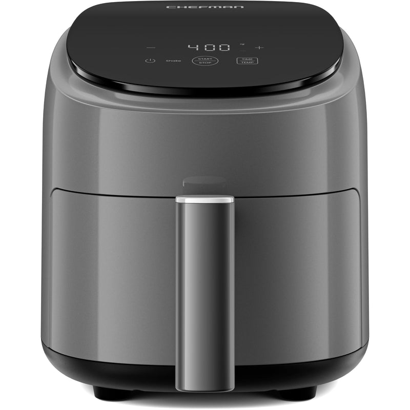 Chefman RJ38-2D-GREY-CA 2 qt Mini Air Fryer, Grey