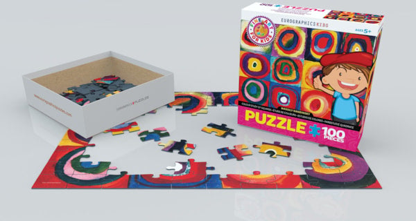 Eurographics - Color Study of Squares - 100Pc