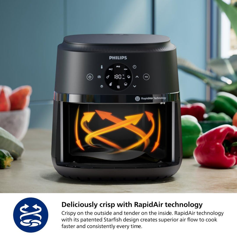 Philips 2000 Series Airfryer NA221/00, 4.2 L