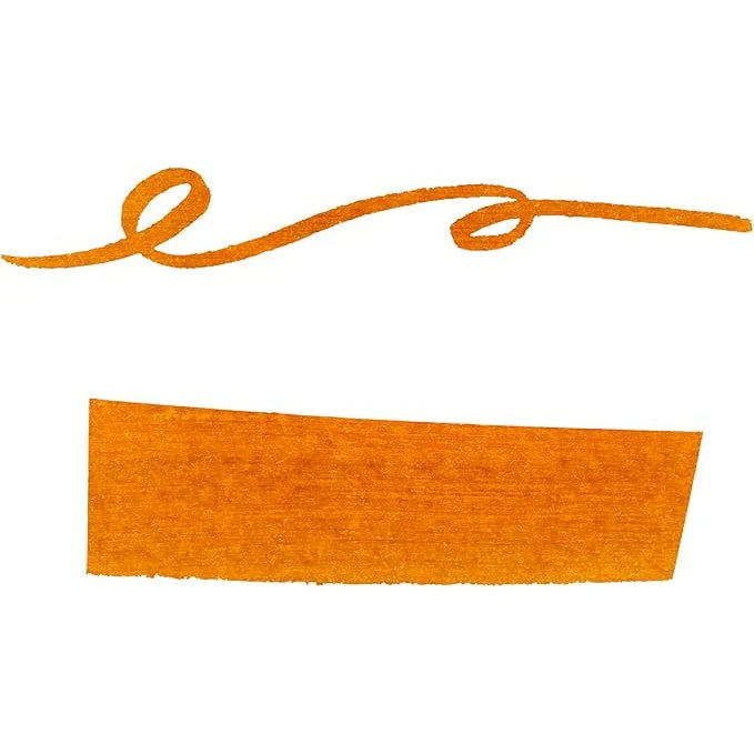 Jacques Herbin - Writing ink - Yellow/Brown - Eiffel Tower 30ml