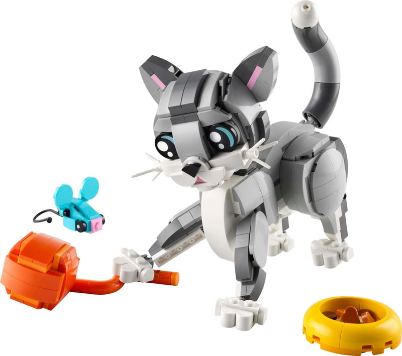 LEGO Creator 3 in 1 Playful Cat 31163