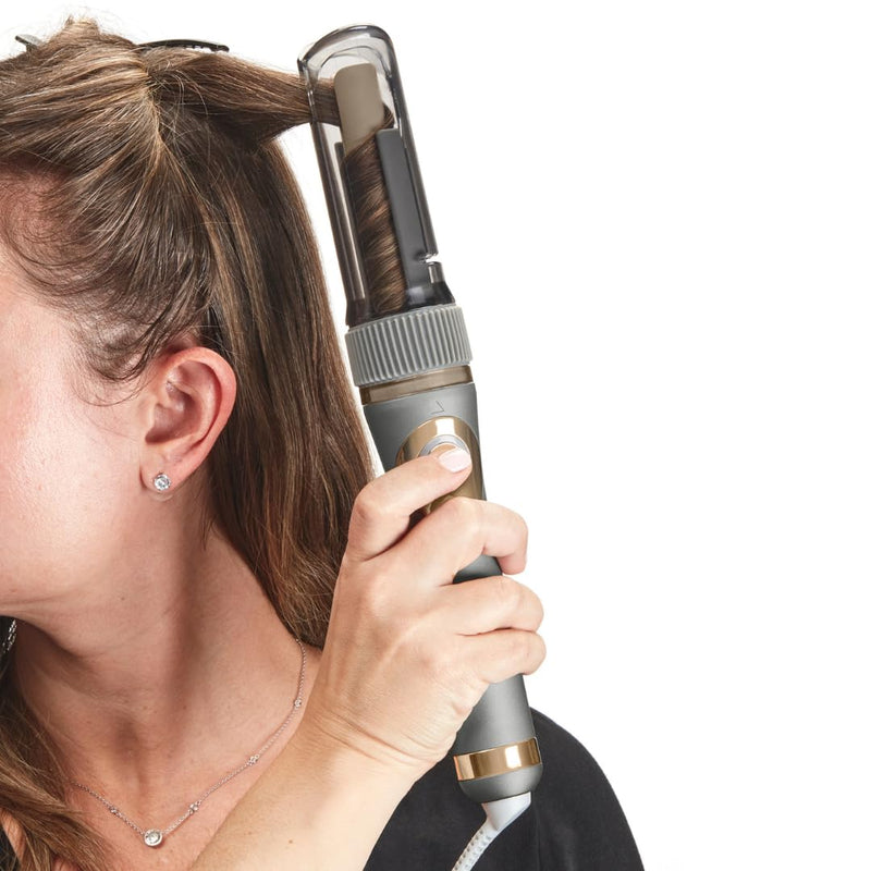 InfinitiPRO by Conair Curl Secret CD1031C Auto Curler, Grey