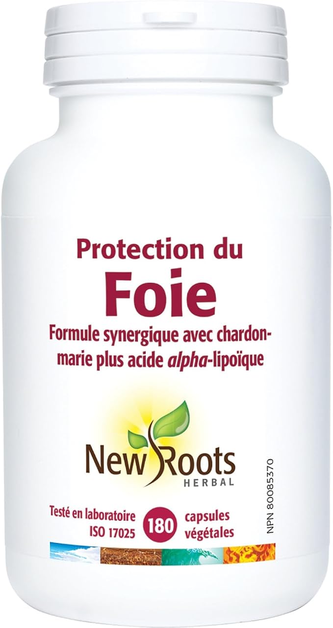 New Roots Herbal - Liver Protection 180 Capsules