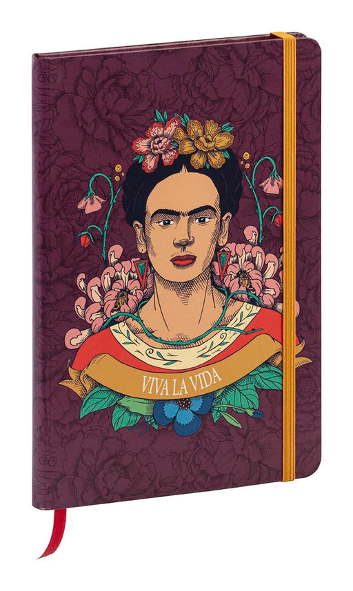 Clairefontaine Frida Kahlo Notebook – A5 hardcover, 160 pages, assorted design