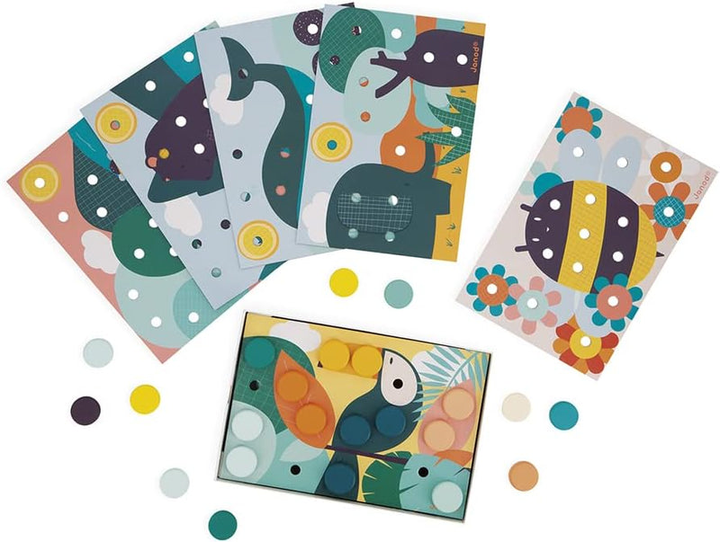 Janod - My First Wooden Mosaics