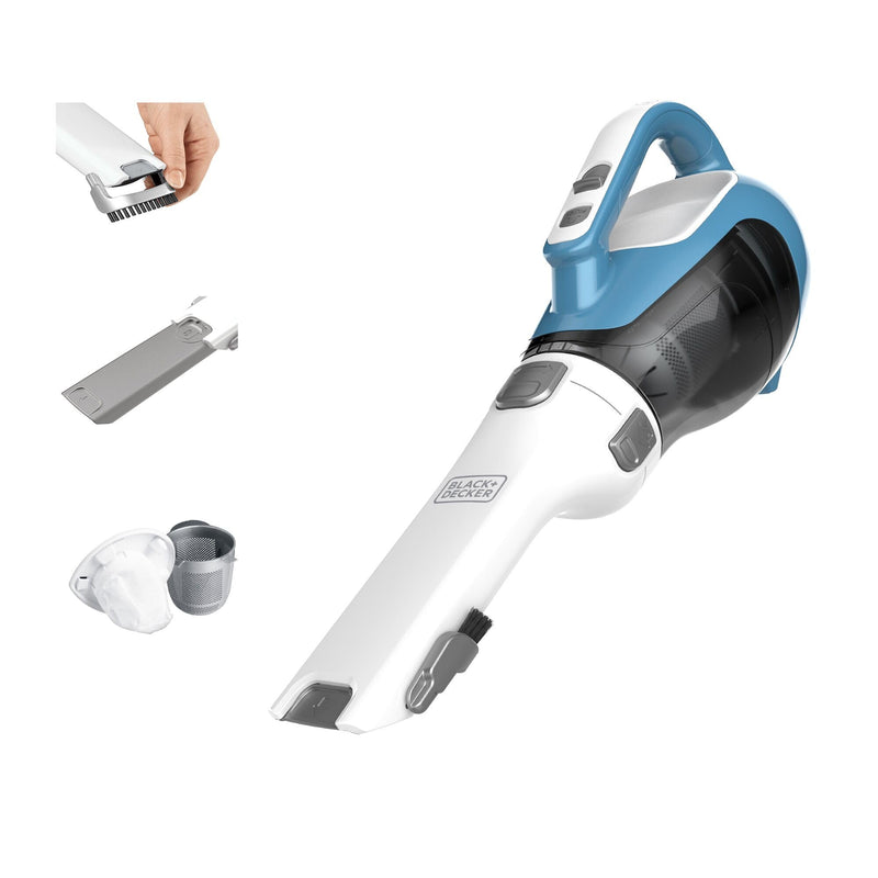 BLACK+DECKER - dustbuster CHV1410L - Cordless Hand Vacuum